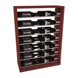Elementcollection 26 Horizontal Base Metal Wine Display Unstained