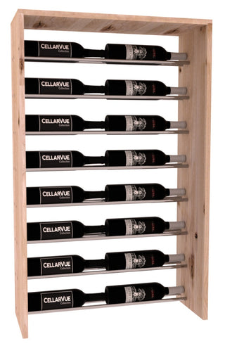 Elementcollection 26 Horizontal Top Wine Display Greywash Stained