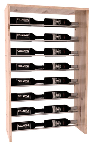 Elementcollection 26 Horizontal Top Wine Display Unstained