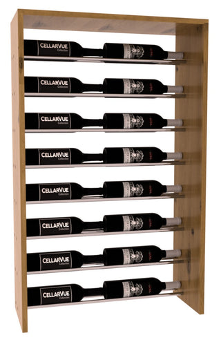 Elementcollection 26 Horizontal Top Wine Display Oak Stained