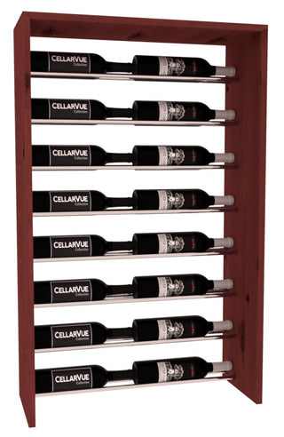 Elementcollection 26 Horizontal Top Wine Display Oak Stained