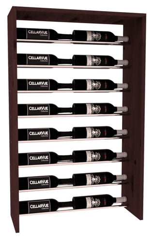 Elementcollection 26 Horizontal Top Wine Display Cherry Stained