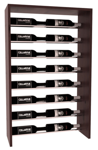 Elementcollection 26 Horizontal Top Wine Display Walnut Stained