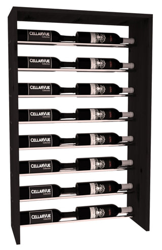 Elementcollection 26 Horizontal Top Wine Display Walnut Stained