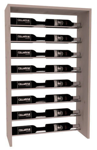 Elementcollection 26 Horizontal Top Wine Display Black Stained