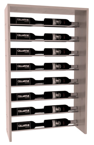 Elementcollection 26 Horizontal Top Wine Display Greywash Stained