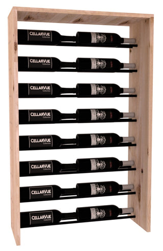Elementcollection 26 Horizontal Top Display Black Metal Rail Unstained