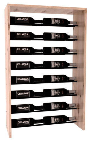 Elementcollection 26 Horizontal Top Display Black Metal Rail Unstained