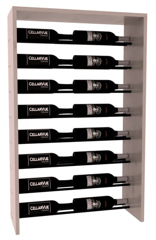 Elementcollection 26 Horizontal Top Display Black Metal Rail Greywash Stained