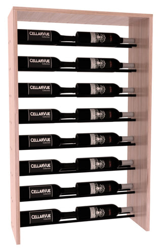 Elementcollection 26 Horizontal Top Display Black Metal Rail Oak Stained