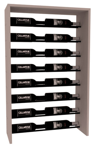 Elementcollection 26 Horizontal Top Display Black Metal Rail Unstained