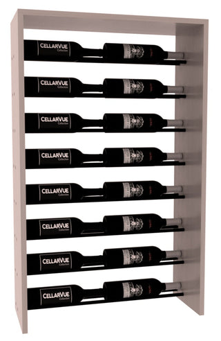 Elementcollection 26 Horizontal Top Display Black Metal Rail Unstained