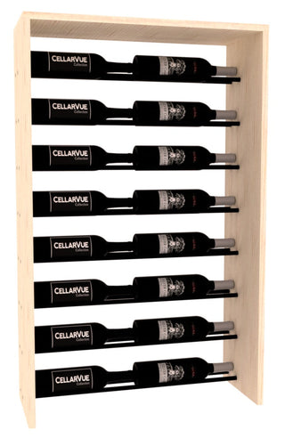 Elementcollection 26 Horizontal Top Display Black Metal Rail Unstained Element Collection