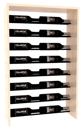 Elementcollection 26 Horizontal Top Display Black Metal Rail Unstained