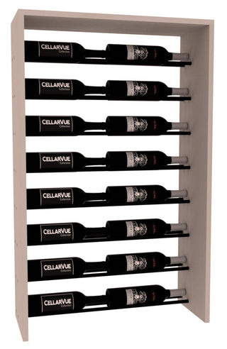 Elementcollection 26 Horizontal Top Display Black Metal Rail Greywash Stained