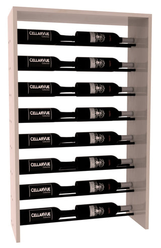 Elementcollection 26 Horizontal Top Display Black Metal Rail Greywash Stained