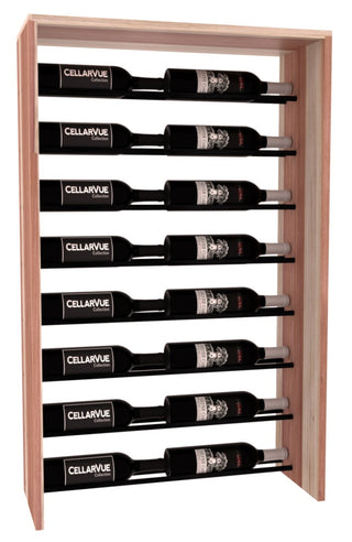 Elementcollection 26 Horizontal Top Display Black Metal Rail Unstained