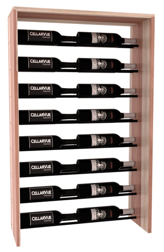 Elementcollection 26 Horizontal Top Display Black Metal Rail Unstained