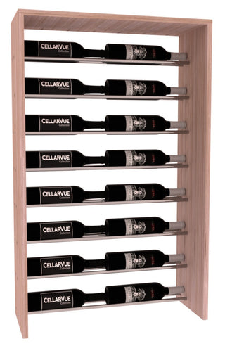 Elementcollection 26 Horizontal Top Wine Display Greywash Stained