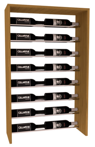 Elementcollection 26 Horizontal Top Wine Display Unstained