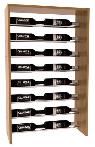 Elementcollection 26 Horizontal Top Wine Display Oak Stained