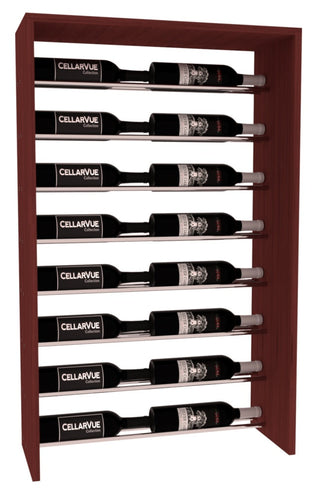 Elementcollection 26 Horizontal Top Wine Display Oak Stained