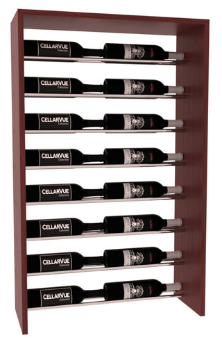 Elementcollection 26 Horizontal Top Wine Display Cherry Stained