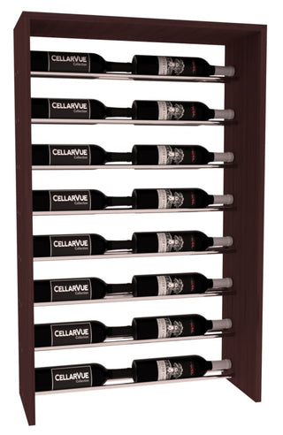 Elementcollection 26 Horizontal Top Wine Display Cherry Stained