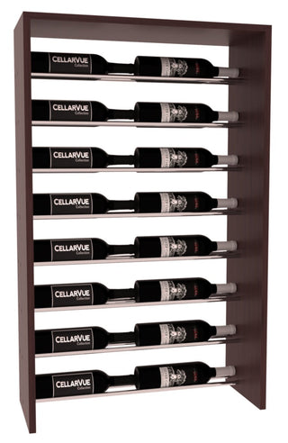 Elementcollection 26 Horizontal Top Wine Display Walnut Stained