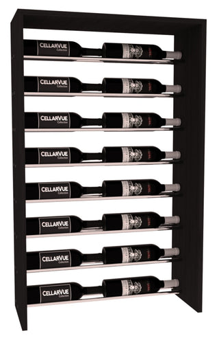 Elementcollection 26 Horizontal Top Wine Display Walnut Stained