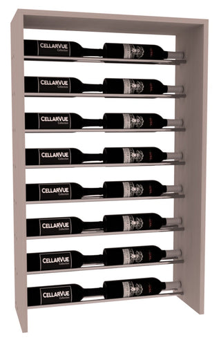 Elementcollection 26 Horizontal Top Wine Display Black Stained