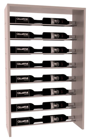 Elementcollection 26 Horizontal Top Wine Display Greywash Stained