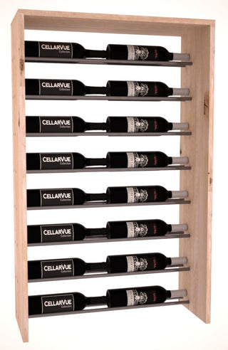 Elementcollection 26 Horizontal Top Display Gunmetal Rail Unstained