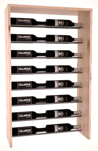 Elementcollection 26 Horizontal Top Display Gunmetal Rail Unstained