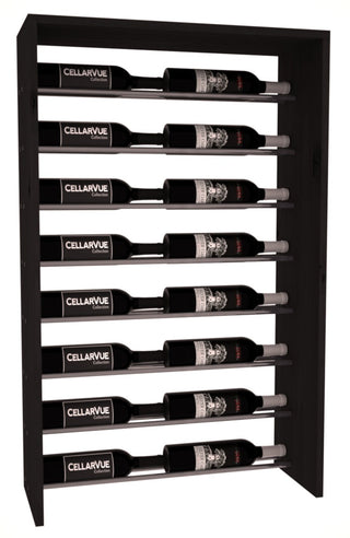 Elementcollection 26 Horizontal Top Display Gunmetal Rail Black Stained