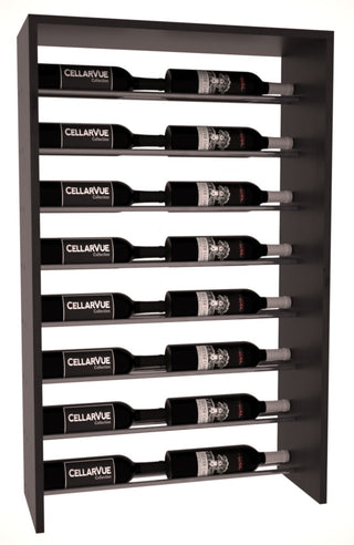 Elementcollection 26 Horizontal Top Display Gunmetal Rail Black Stained