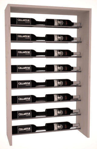 Elementcollection 26 Horizontal Top Display Gunmetal Rail Greywash Stained