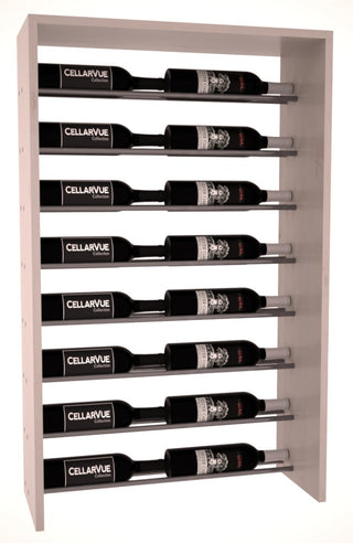Elementcollection 26 Horizontal Top Display Gunmetal Rail Greywash Stained