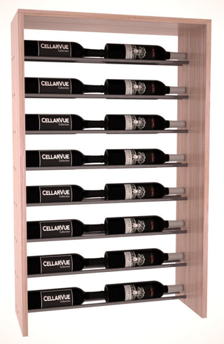 Elementcollection 26 Horizontal Top Display Gunmetal Rail Unstained