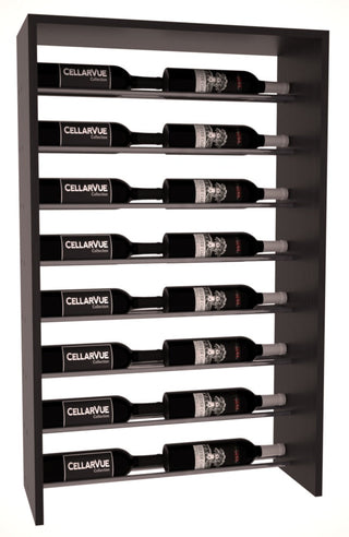 Elementcollection 26 Horizontal Top Display Gunmetal Rail Greywash Stained