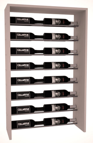 Elementcollection 26 Horizontal Top Display Gunmetal Rail Greywash Stained
