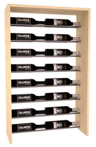 Elementcollection 26 Horizontal Top Display Gunmetal Rail Unstained Element Collection