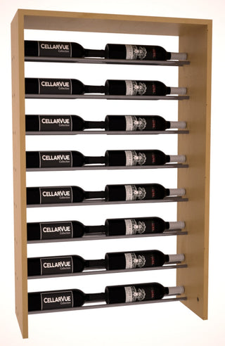 Elementcollection 26 Horizontal Top Display Gunmetal Rail Oak Stained