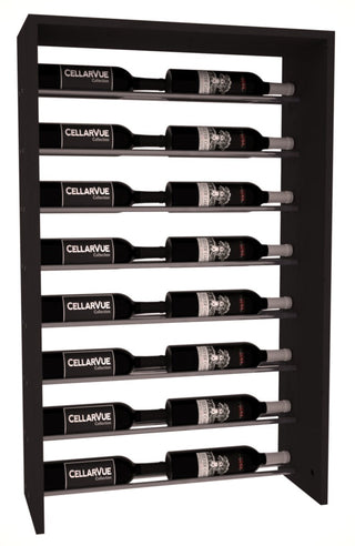 Elementcollection 26 Horizontal Top Display Gunmetal Rail Black Stained