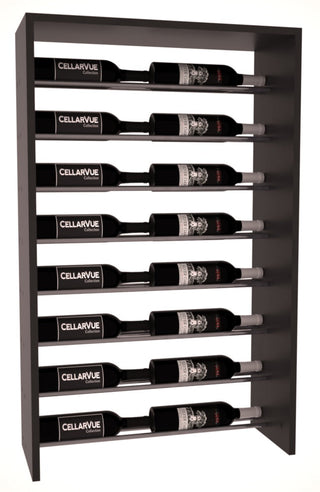 Elementcollection 26 Horizontal Top Display Gunmetal Rail Black Stained