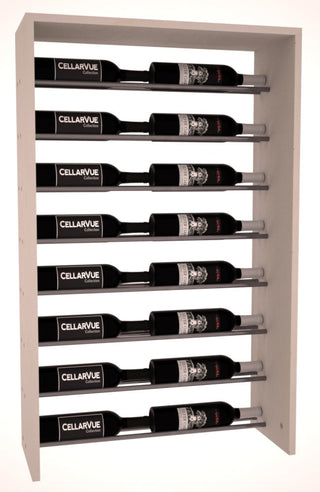Elementcollection 26 Horizontal Top Display Gunmetal Rail Greywash Stained