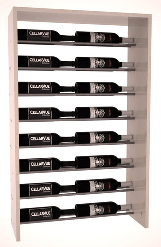 Elementcollection 26 Horizontal Top Display Gunmetal Rail Greywash Stained