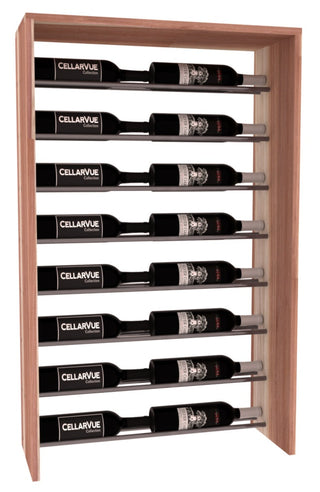 Elementcollection 26 Horizontal Top Display Gunmetal Rail Unstained
