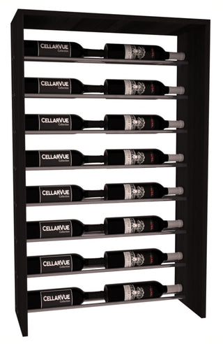 Elementcollection 26 Horizontal Top Display Gunmetal Rail Black Stained