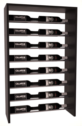 Elementcollection 26 Horizontal Top Display Gunmetal Rail Black Stained